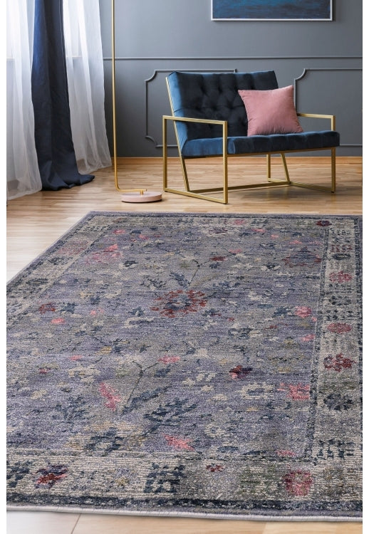 Orner Traditional Grey Rug - Love-Rugs alternate image
