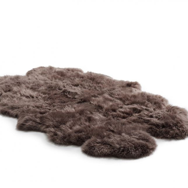Bowron Sheepskins Longwool Paco Sheepskin Rug