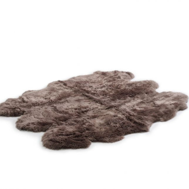 Bowron Sheepskins Longwool Paco Sheepskin Rug