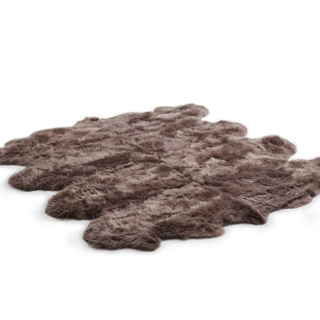 Bowron Sheepskins Longwool Paco Sheepskin Rug