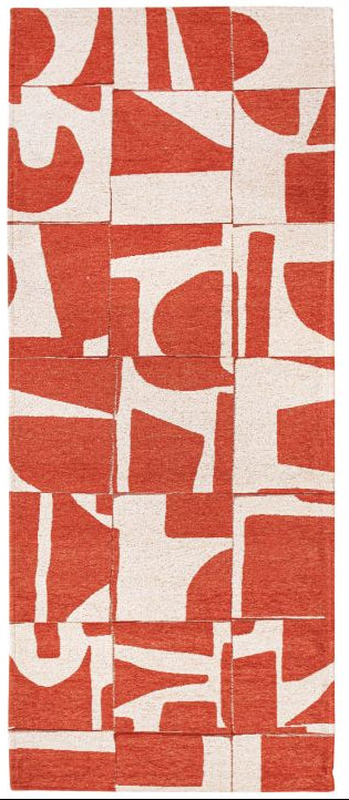Louis De Poortere Papercut Rust 9364 Runner Rug