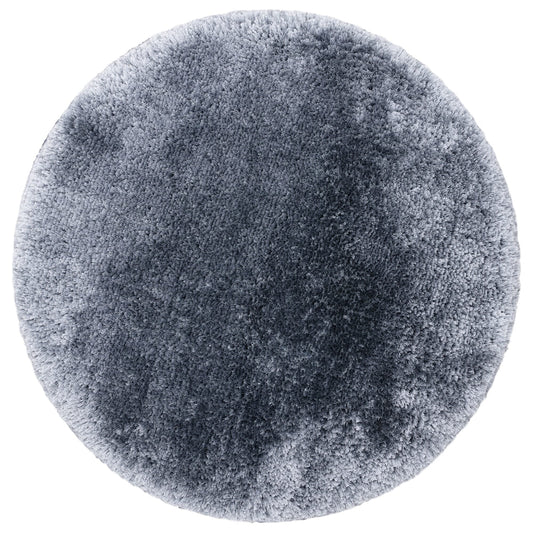 Plush Navy Round Rug alternate image