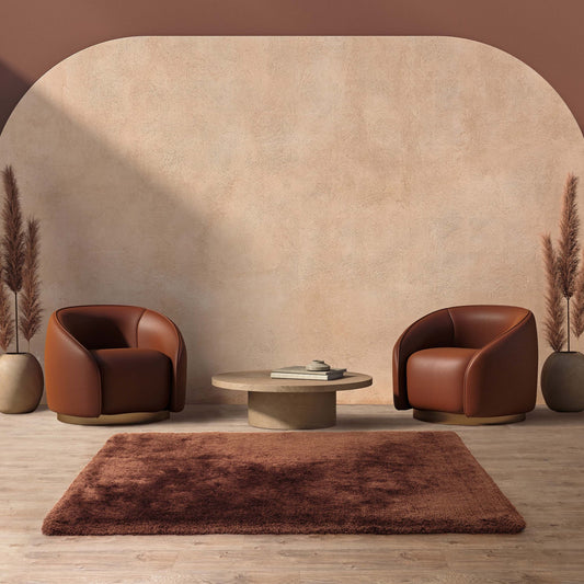 Plush Copper Rug - Love-Rugs alternate image