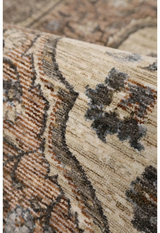 Raja Medallion Terracotta Rug - Love-Rugs