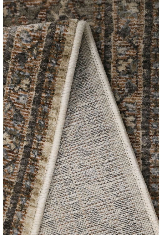 Raja Medallion Terracotta Rug - Love-Rugs alternate image