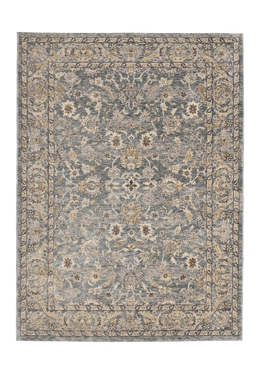 Raja Traditional Grey Rug - Love-Rugs