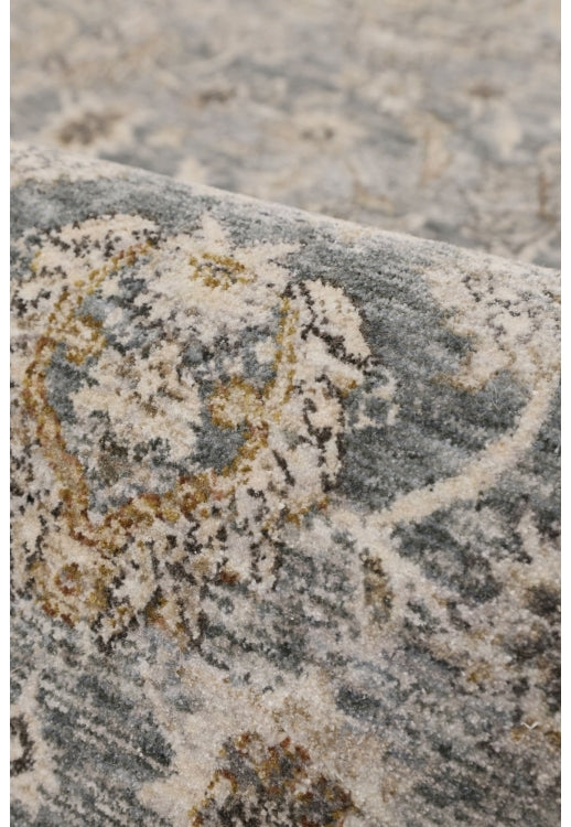 Raja Traditional Grey Rug - Love-Rugs