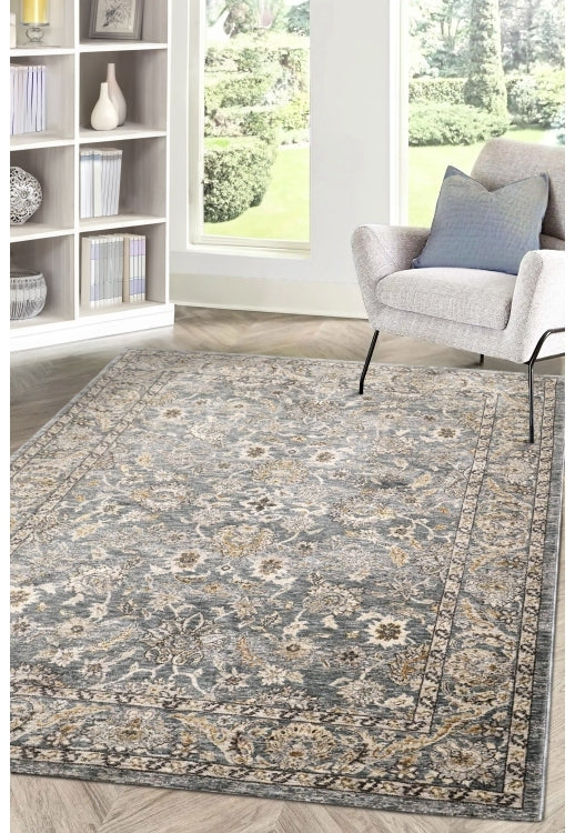 Raja Traditional Grey Rug - Love-Rugs alternate image