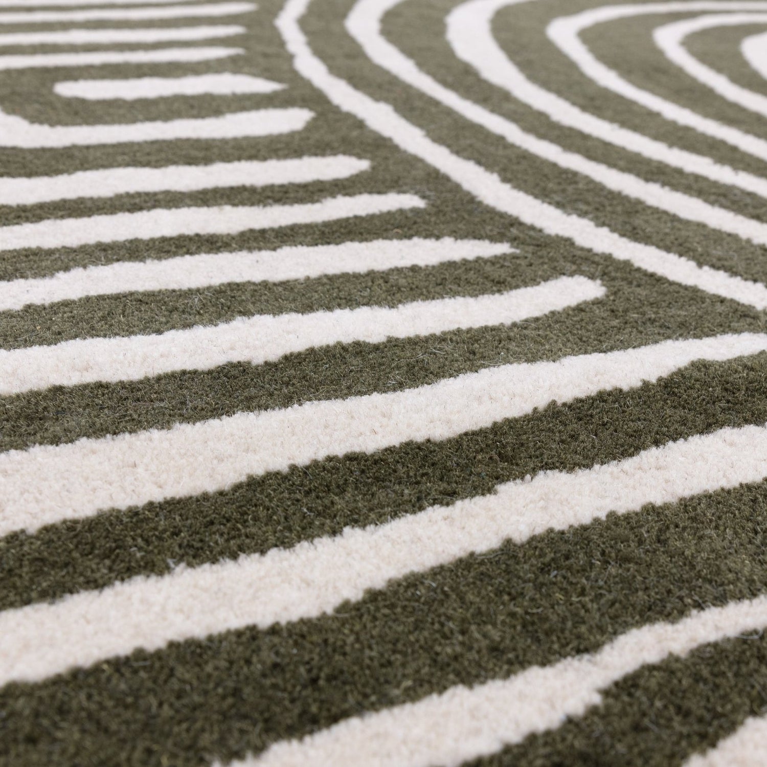 Forest Looped Rug Reef RF30 Curve Forest Rug – Love-Rugs