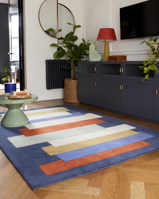 Reef Stacks Multi Rug RF33 - Love - Rugs alternate image
