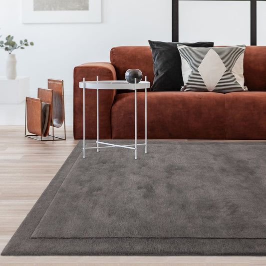 Rise Charcoal Rug - Love-Rugs alternate image
