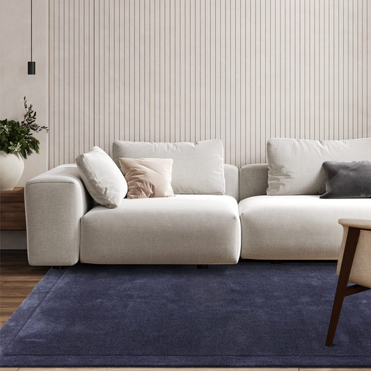 Rise Navy Rug - Love-Rugs alternate image