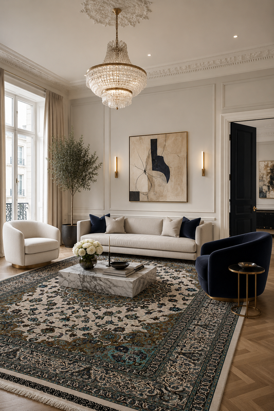 Timeless Loom Isfahan Rug