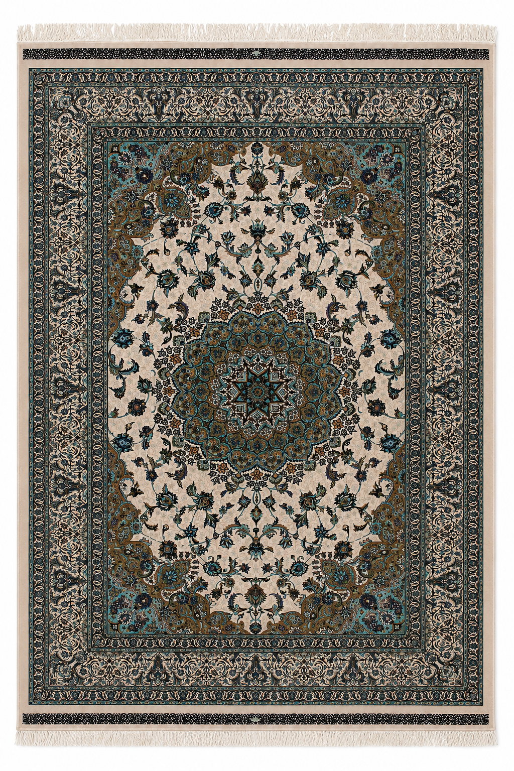 Timeless Loom Isfahan Rug