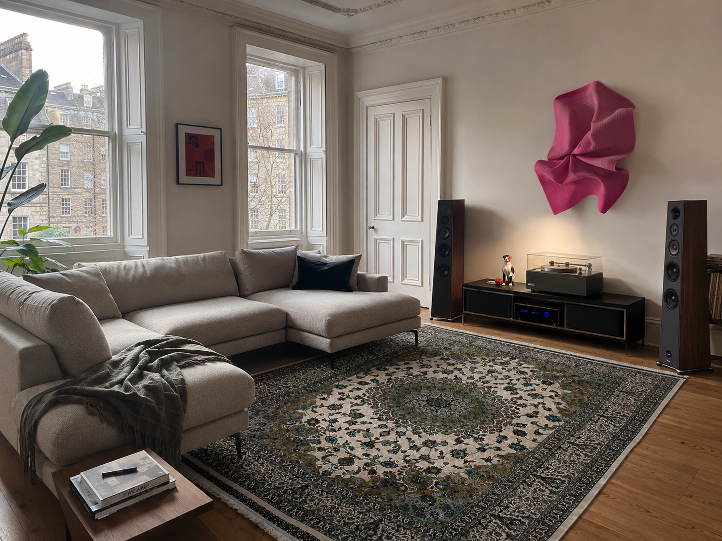 Timeless Loom Isfahan Rug