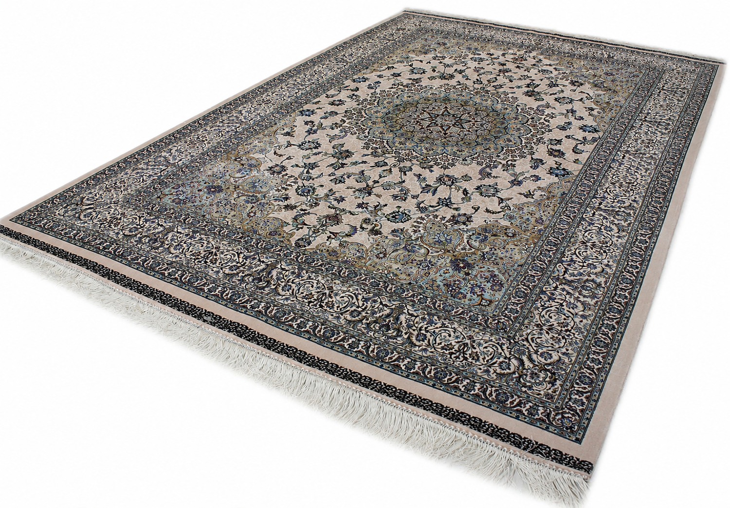 Timeless Loom Isfahan Rug