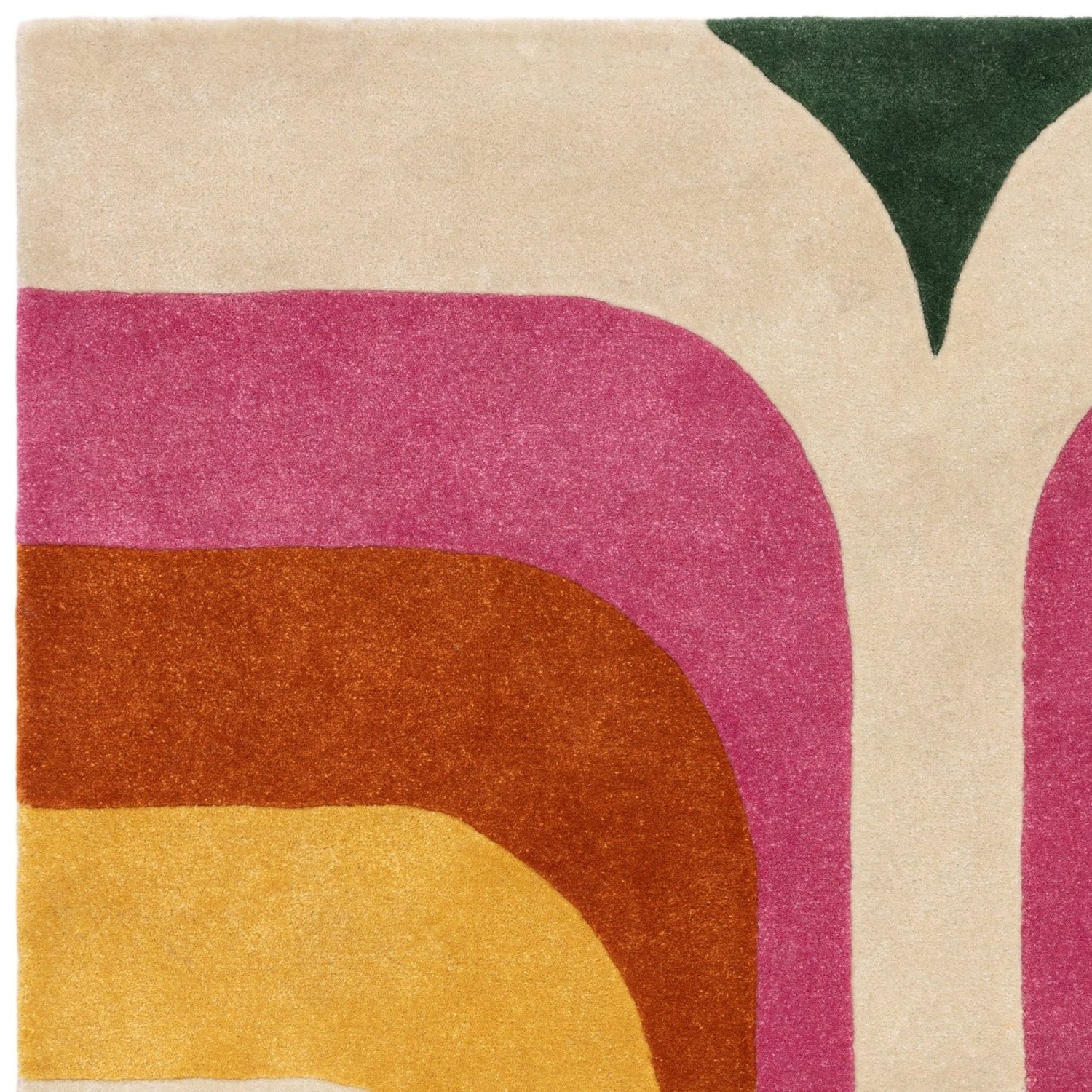 Romy 01 Retro Pink Rug – Love-Rugs