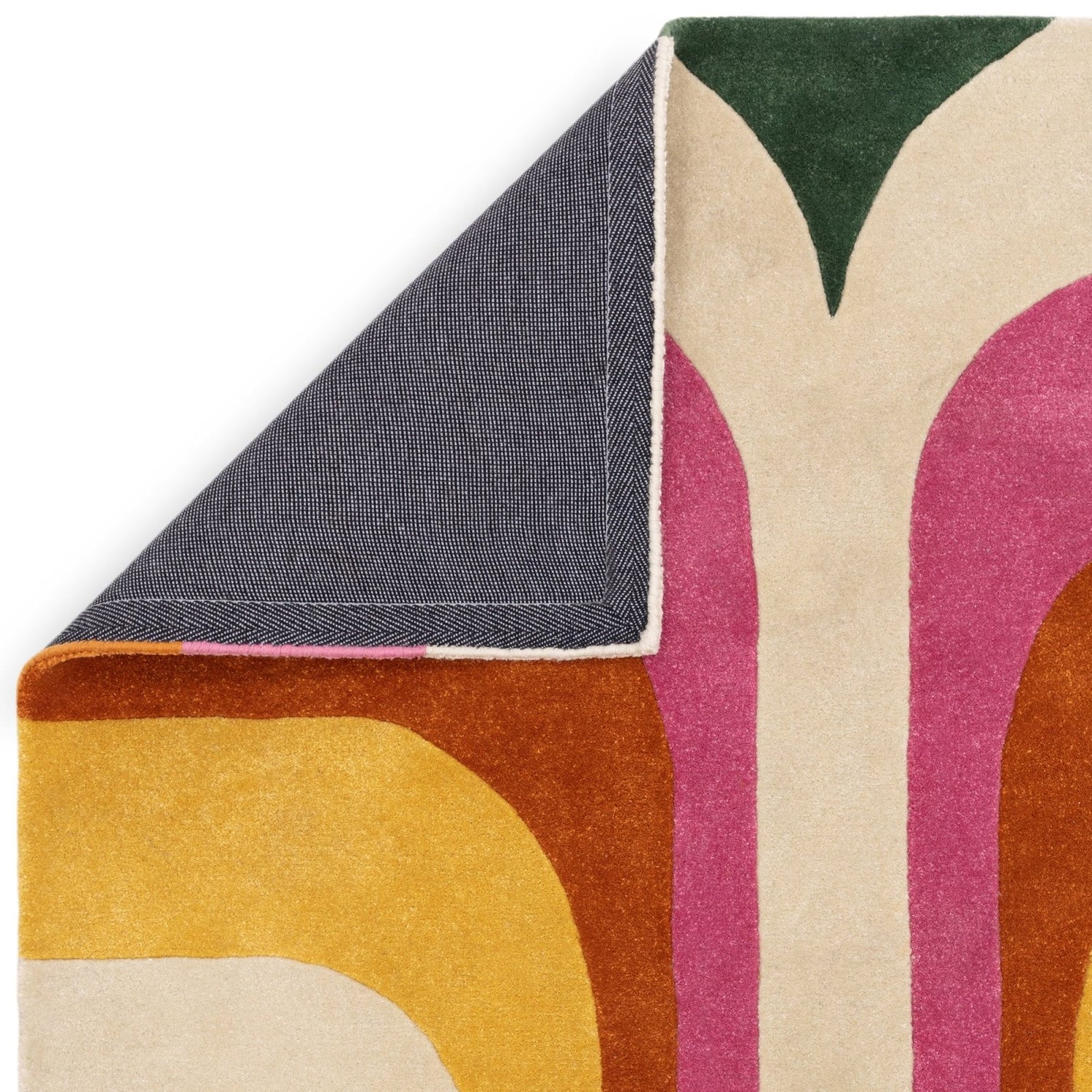 Romy 01 Retro Pink Rug – Love-Rugs