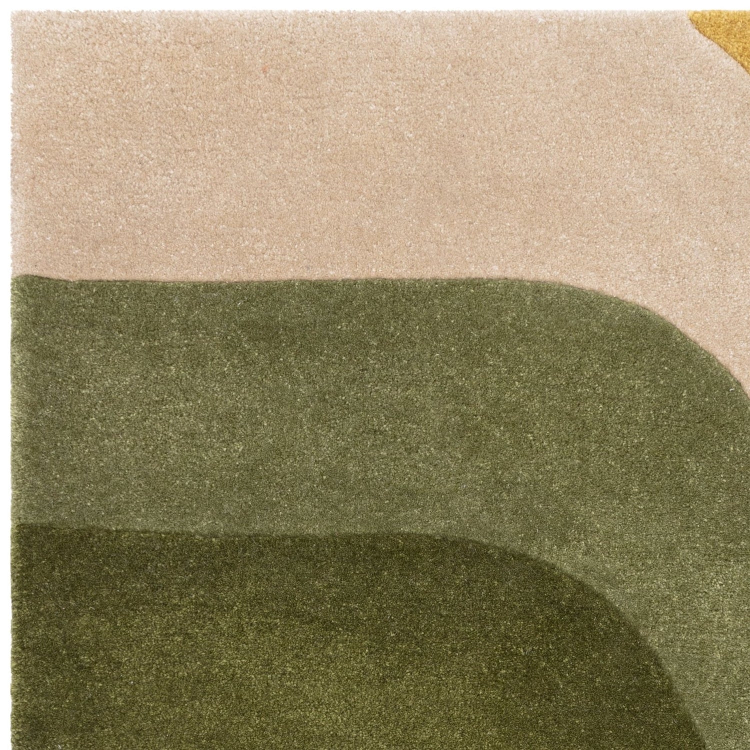 Romy 02 Retro Green Rug – Love-Rugs