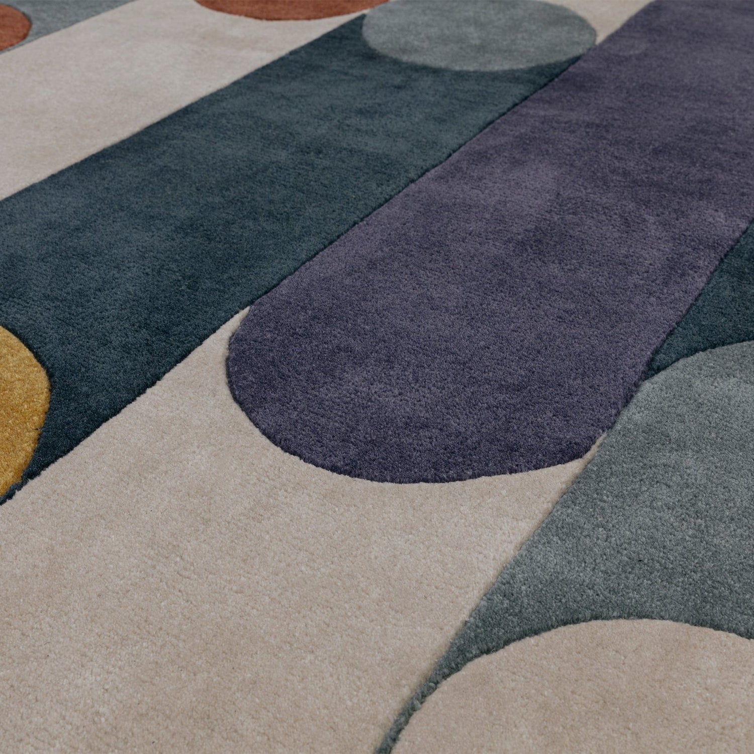 Quince Romy Rug Romy 07 Morse Multi Rug – Love-Rugs