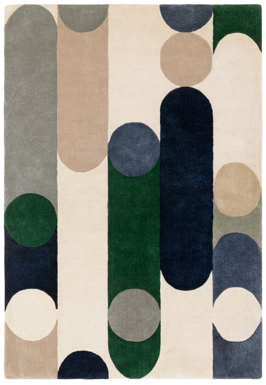 Romy 08 Morse Blue Rug - Love-Rugs