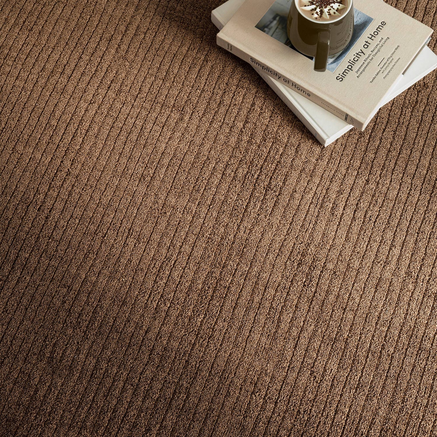 Rowan Chocolate Rug