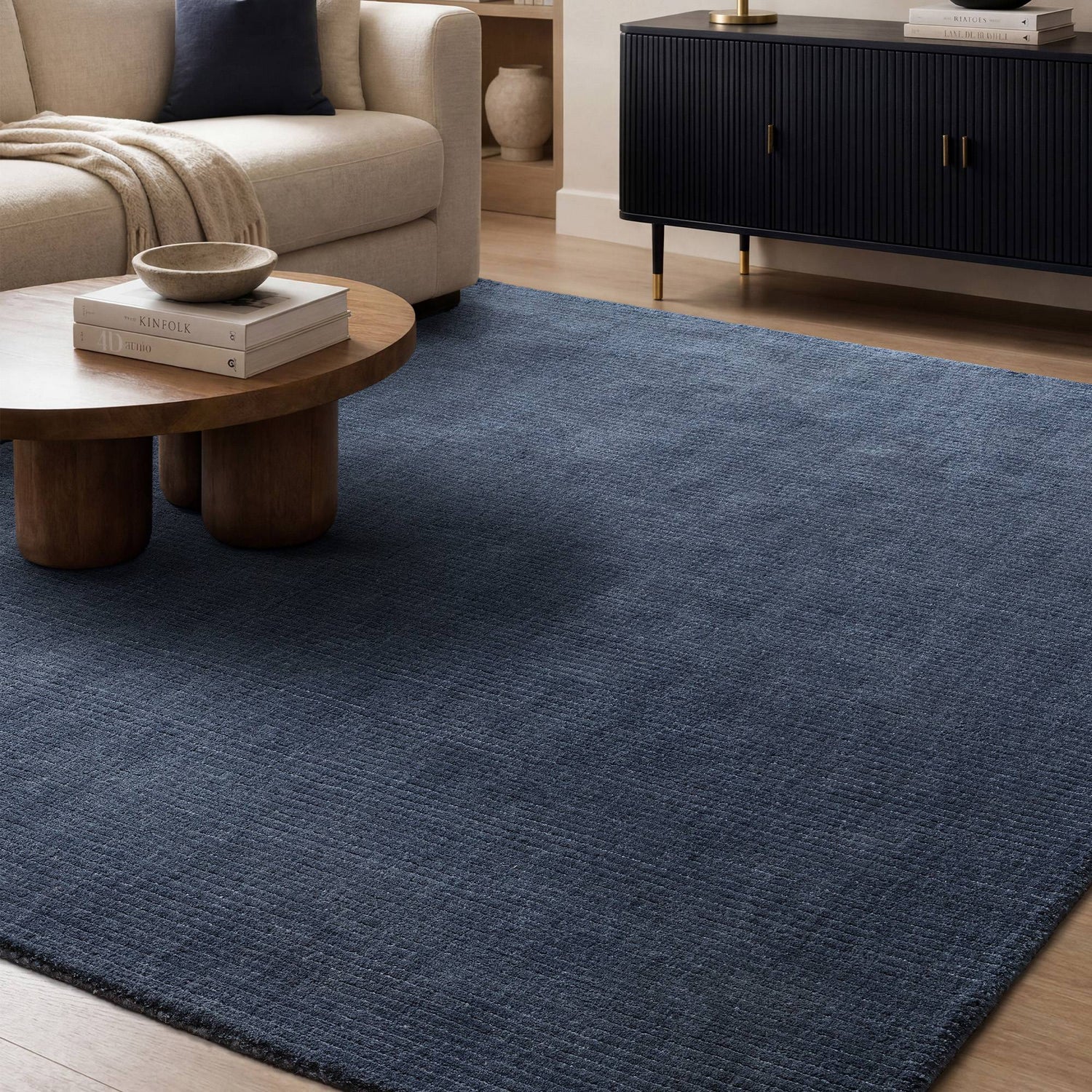 Rowan Navy Rug