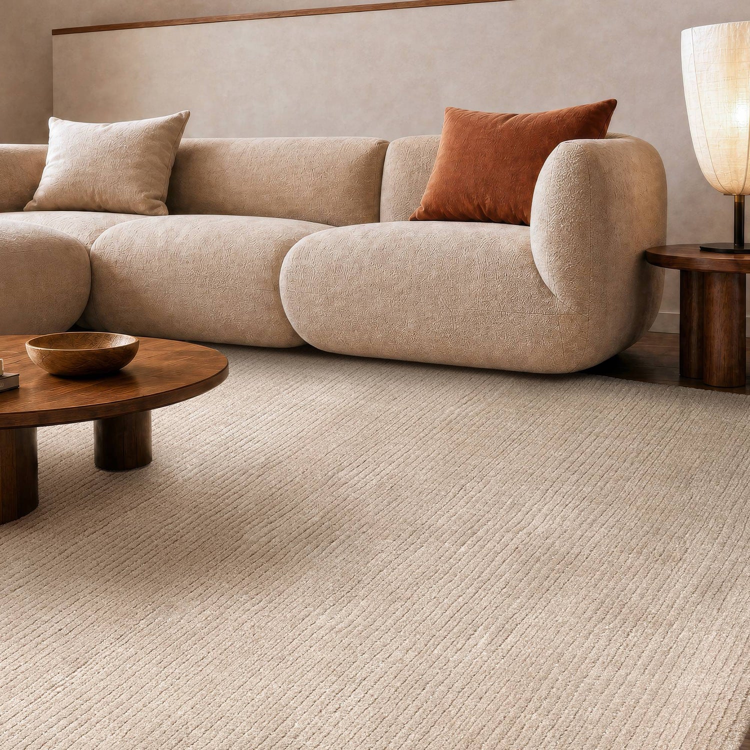Rowan Oyster Rug