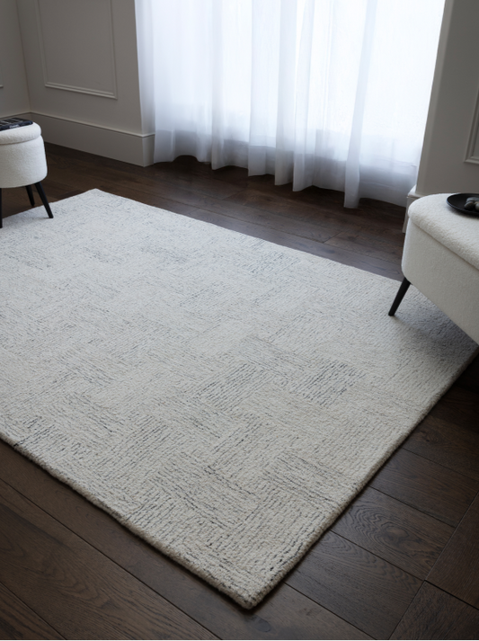 Theodore Hatch White & Black Rug alternate image