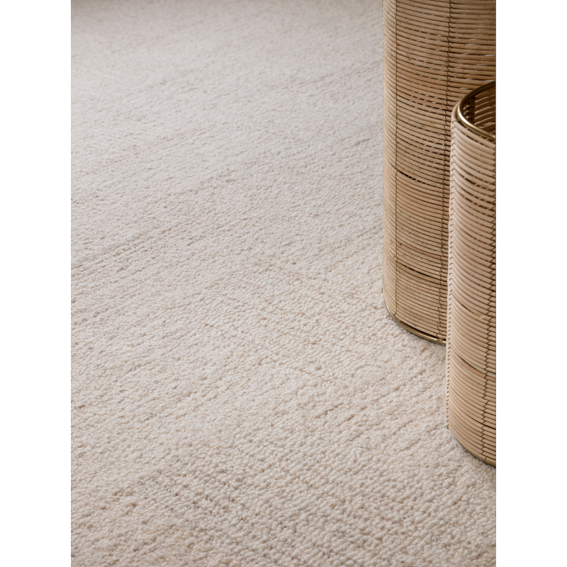 Theodore Hatch White & Sand Rug