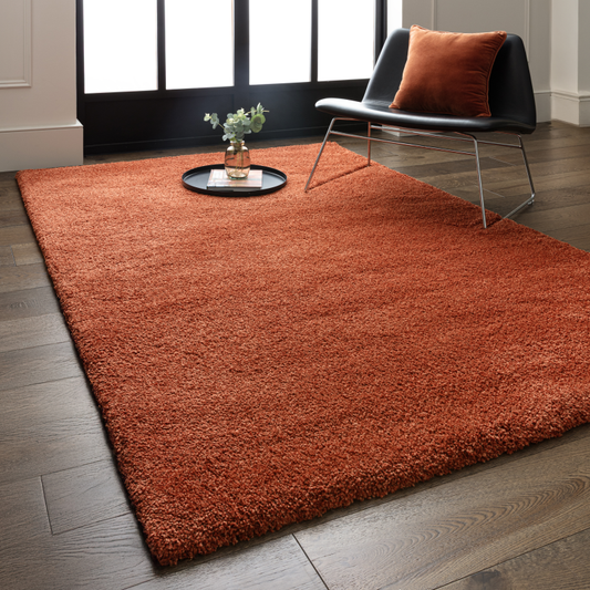 Atlas Orange Rug alternate image