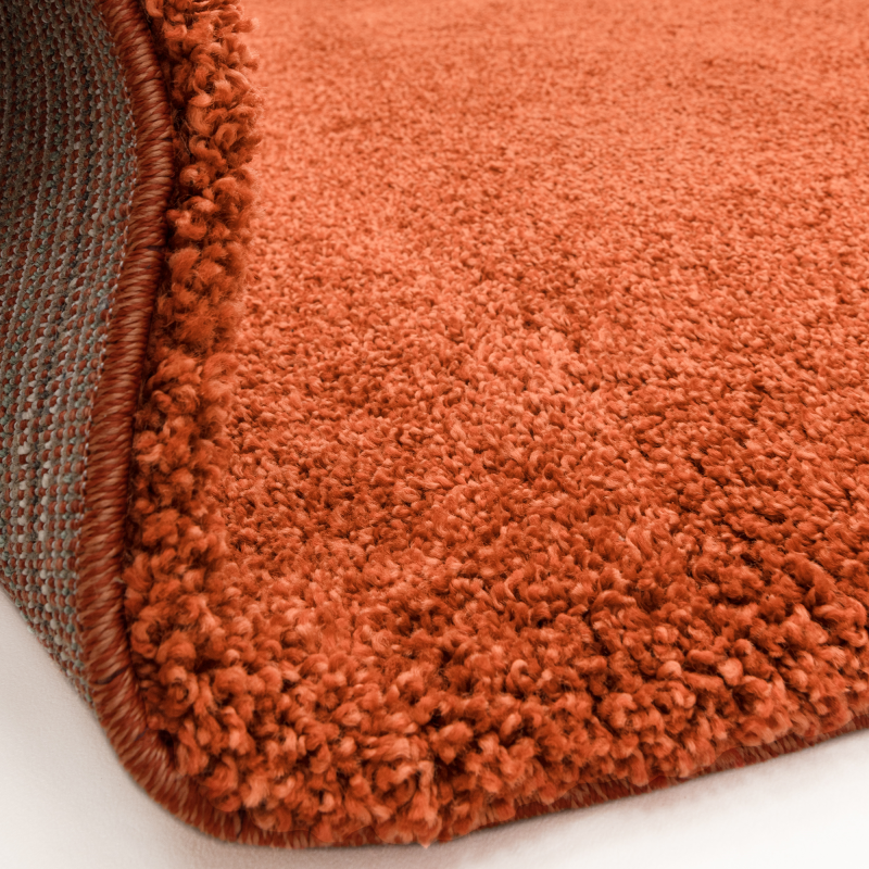 Earthy Orange Rug Atlas Orange Rug – Love-Rugs