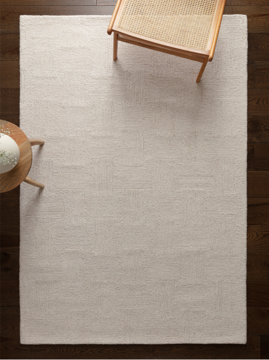 Theodore Hatch White & Sand Rug alternate image