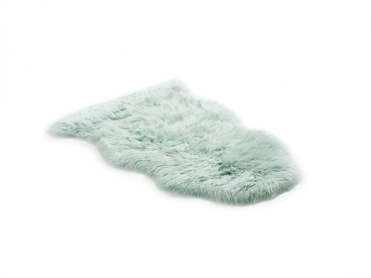 Bowron Longwool Sage Sheepskin Rug