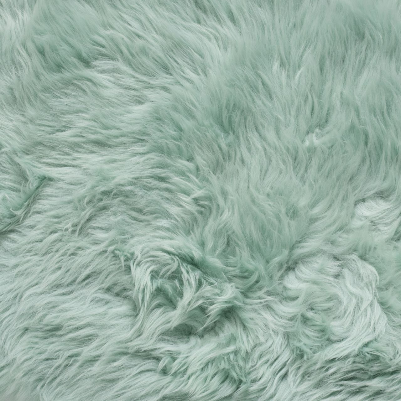 Bowron Longwool Sage Sheepskin Rug