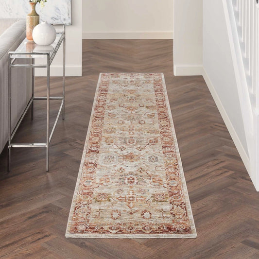 Nourison Sahar SHR02 Ivory Runner Rug alternate image