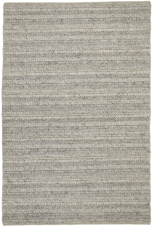 Savannah Textured Grey Rug - Love - Rugs alternate image
