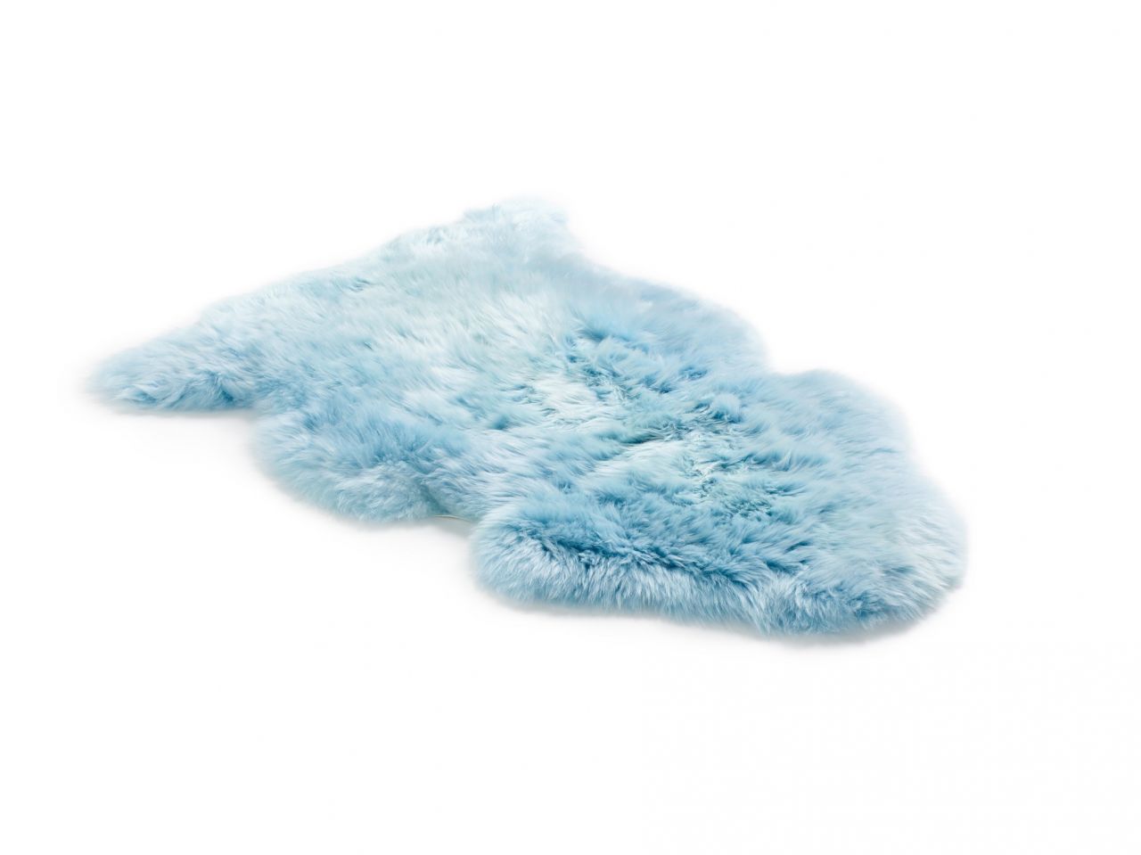 Bowron Longwool Sea Foam Sheepskin Rug