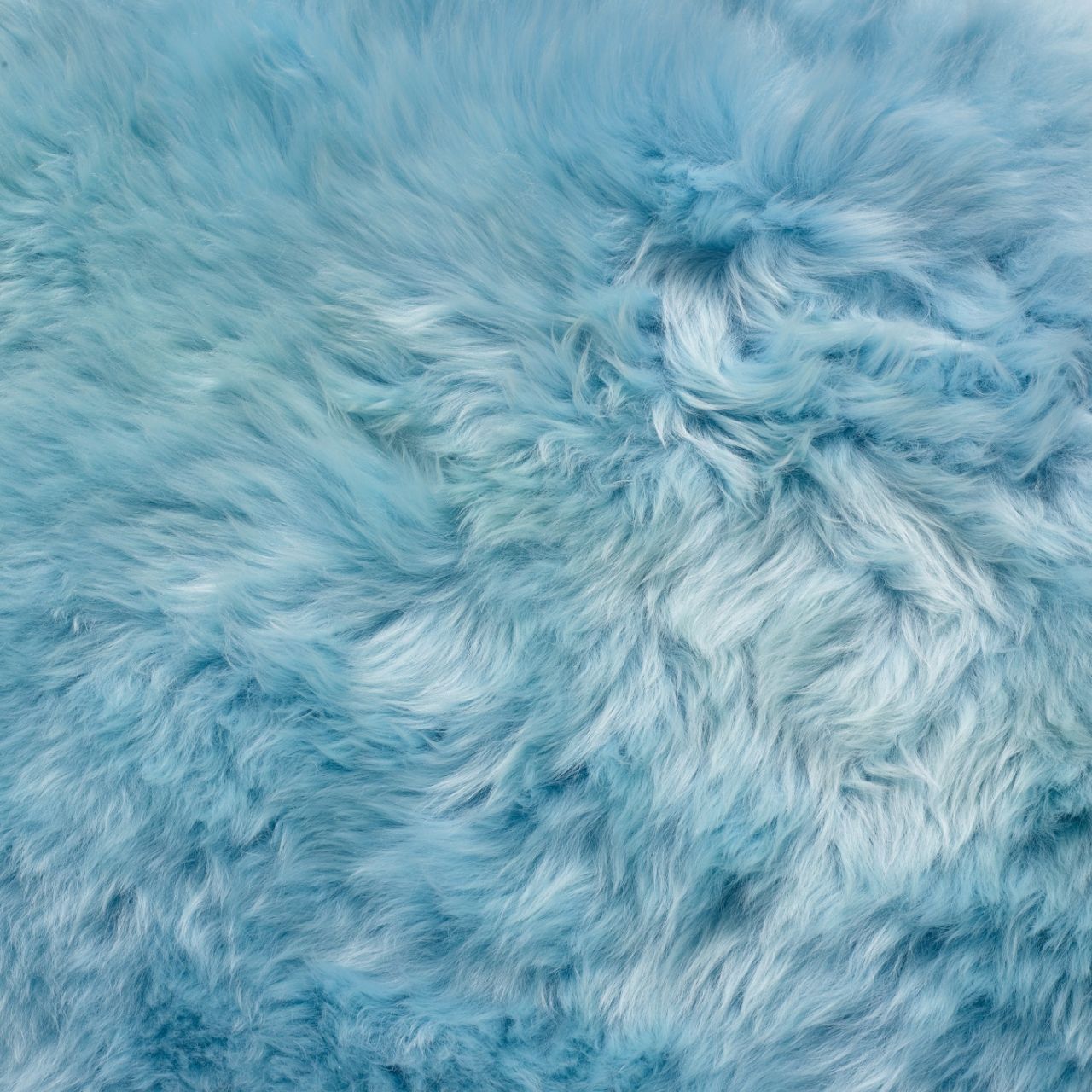 Bowron Longwool Sea Foam Sheepskin Rug