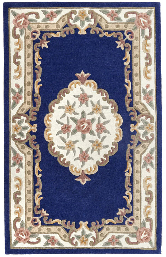 Shensi Navy Rug