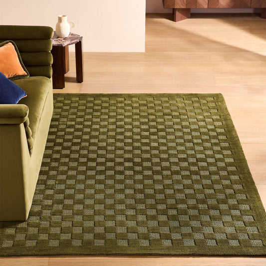 MADE Sibyl Olive Rug - Love-Rugs alternate image