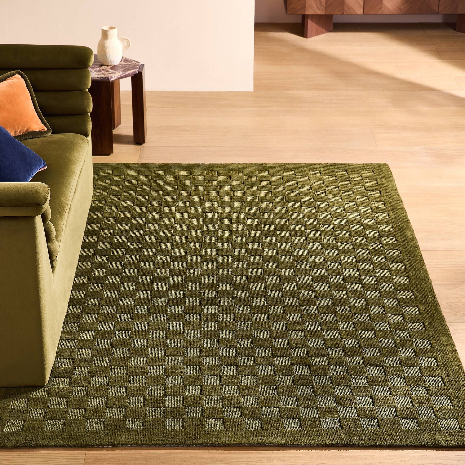 MADE Sibyl Olive Rug - Love-Rugs