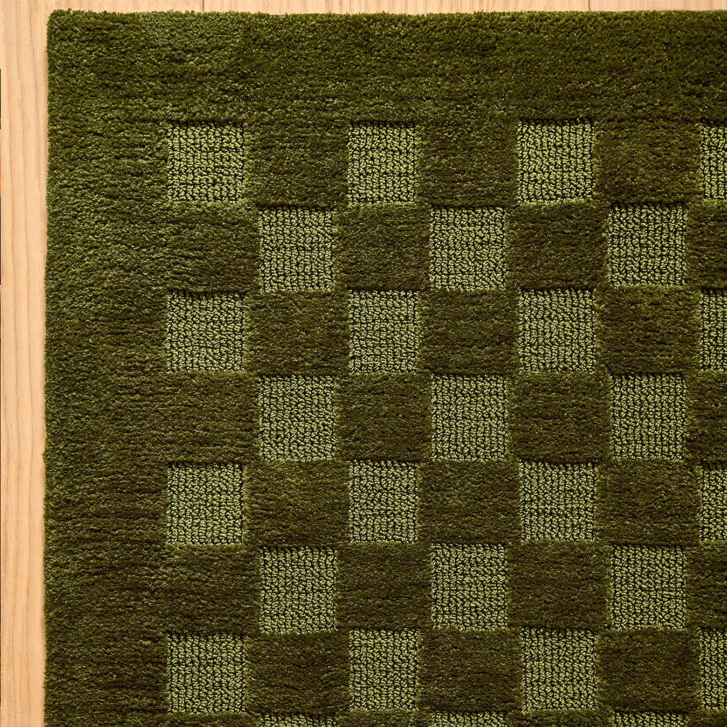 MADE Sibyl Olive Runner Rug - Love-Rugs