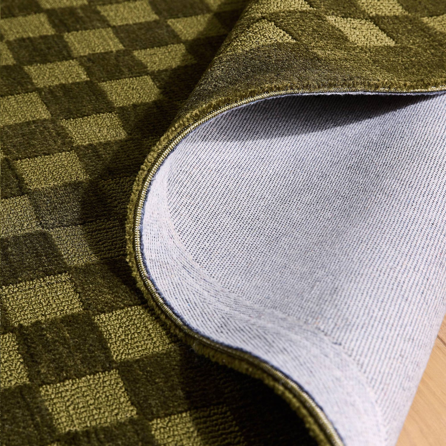 MADE Sibyl Olive Rug - Love-Rugs