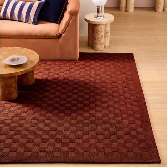 MADE Sibyl Rust Rug - Love-Rugs alternate image
