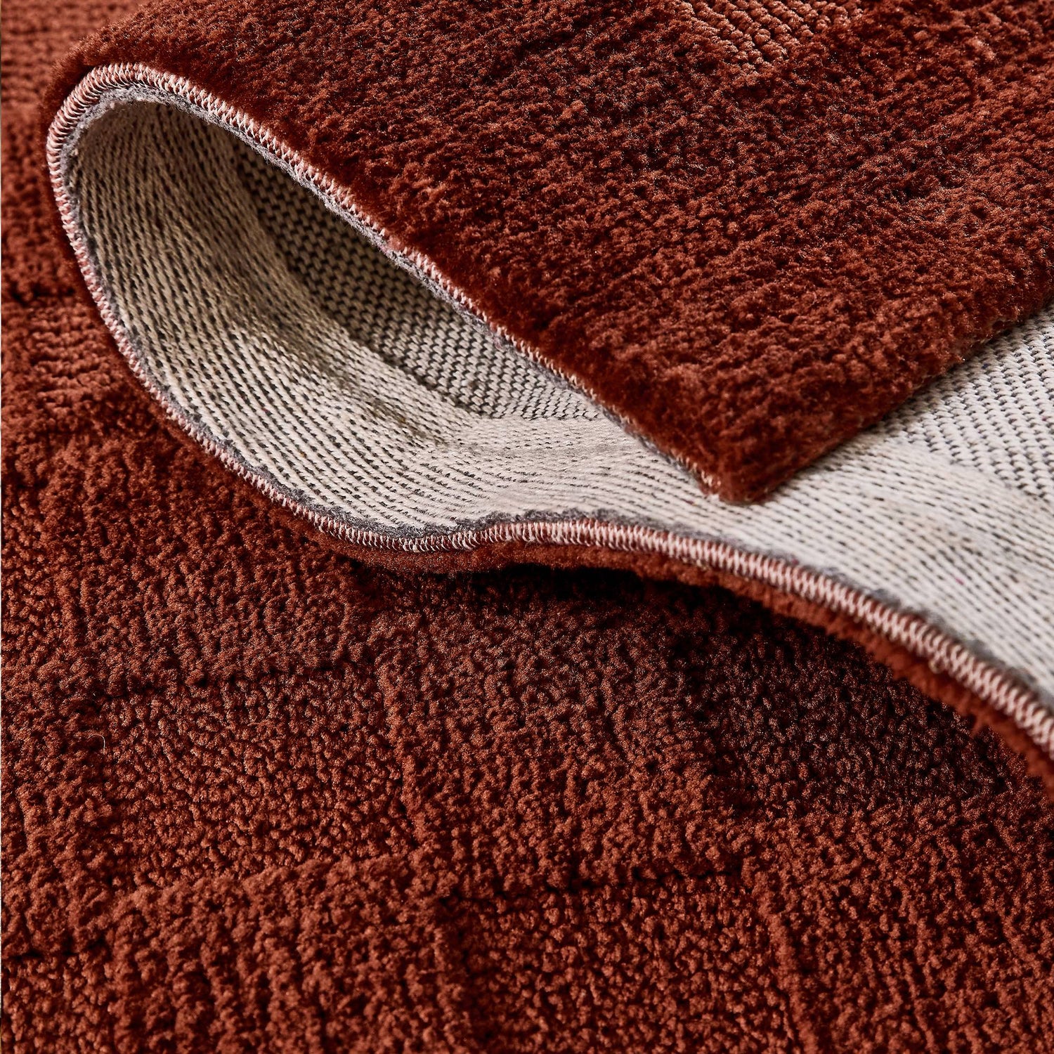 MADE Sibyl Rust Runner Rug - Love-Rugs