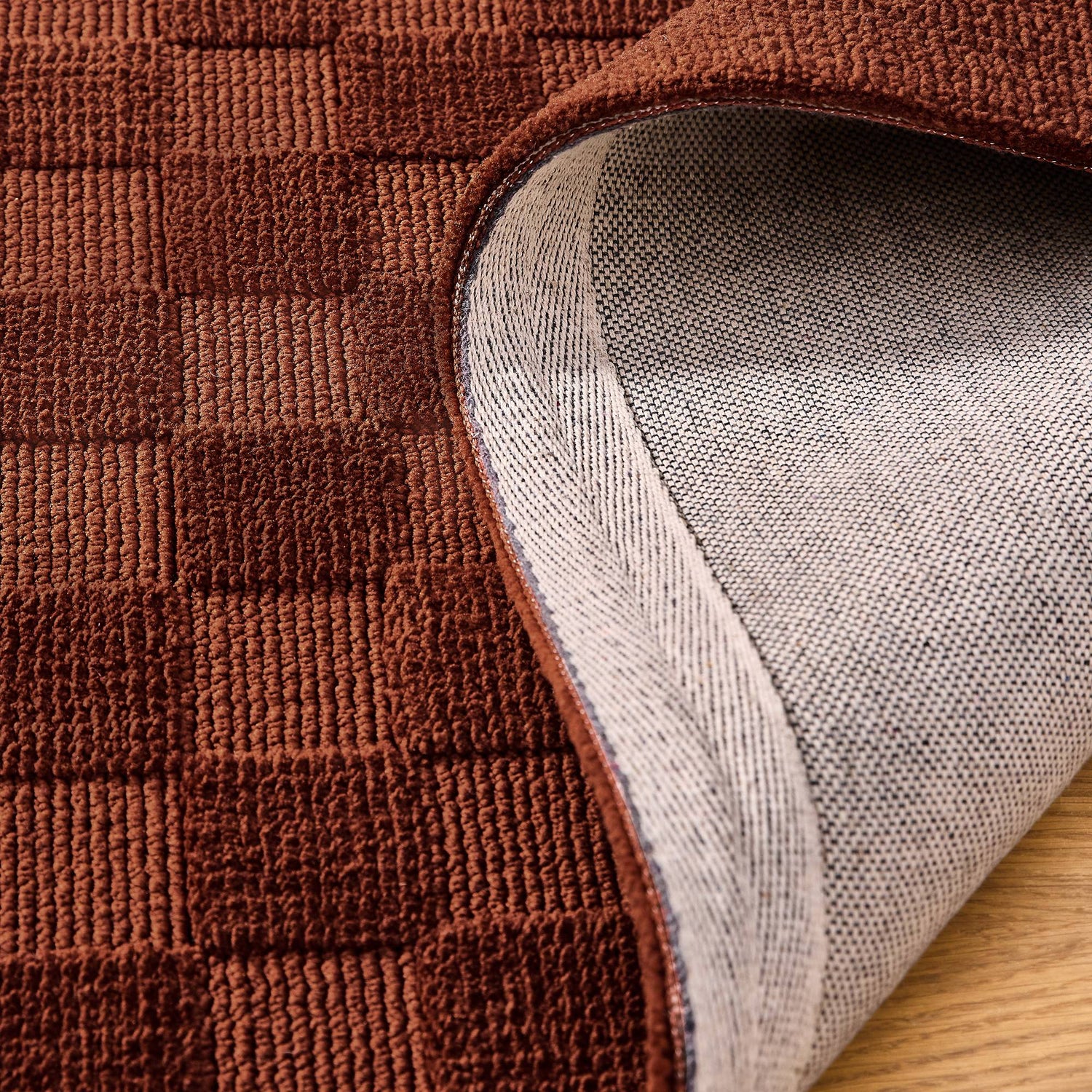 MADE Sibyl Rust Rug - Love-Rugs