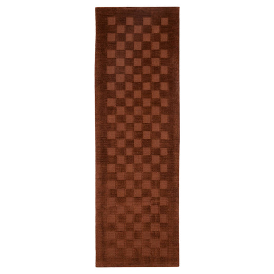 MADE Sibyl Rust Runner Rug - Love-Rugs