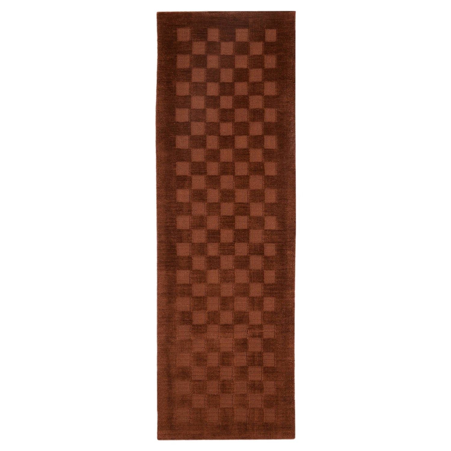 MADE Sibyl Rust Runner Rug - Love-Rugs