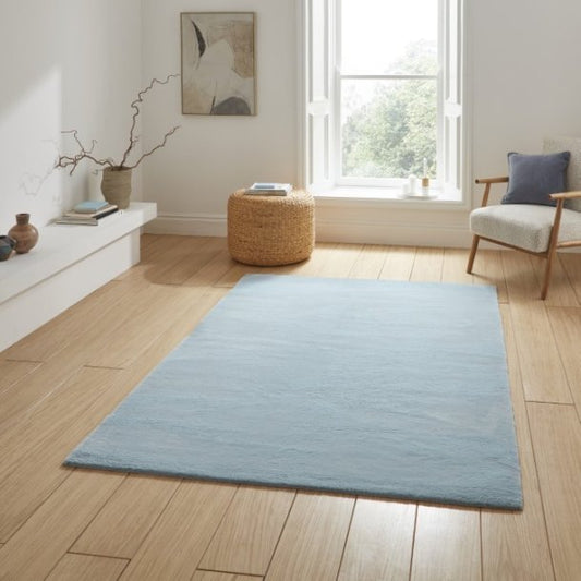 Snug Blue Rug - Love - Rugs